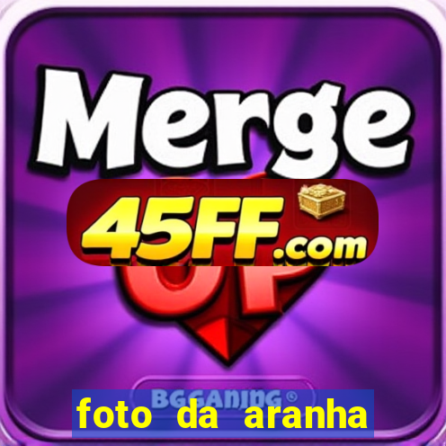 foto da aranha mais feia do mundo